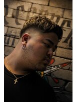 スリーセント 栄(3/cent)&nbsp;フェードメッシュ