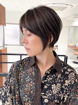 ジルブラン 土浦(JIL BLAN) ハイライトバレイヤージュダブルカラーケアブリーチ20代30代