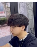 シャドウパーマ