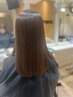 異次元の感動を！METEO髪質改善ストレート　￥18000→￥15000