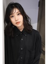 ヘアーアイスカルテット(HAIR ICI QUARTET) 大人可愛いレイヤーカットミディアム◎ふんわりパーマ