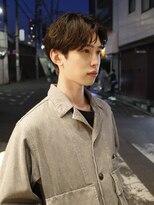 ベンジー 中目黒店(benji)&nbsp;センターパート刈り上げなし