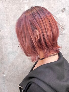 ユアーズヘア 日吉店(youres hair) カシスレッド