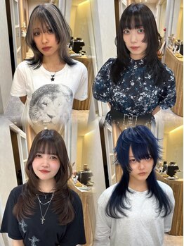 ジル(JiLL.)の写真/【広島本通】丁寧なカウンセリングで、あなたの理想のお洒落をご提案!自分らしさを最大限に引き出します♪