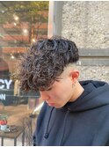 【IRIE HAIR福岡】スペインカール×フェード