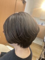 エス ハート オブ ヘアー 名東店(Heart of HAIR)&nbsp;【スタイリスト佐藤】Autumn Style#ショートボブハイライト