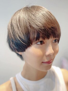 バンタン(VINGTANS)の写真/一人一人の骨格と髪質に合わせた高技術で、次回来店まで続くサロン帰りの再現性の高い仕上がりを◎