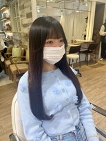 ネオリーブ チロル 横浜西口店(Neolive CiroL.)&nbsp;ワンカールでまとまるローレイヤー　顔まわりカット