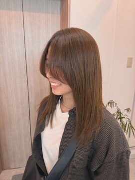 ティエル 町田店(tiel) 顔周りバングStyle