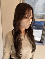 ジェリカヘアー サンフラワー通り(Jlica hair)&nbsp;グレージュ/顔周りレイヤー