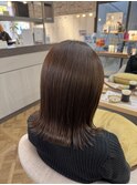 中明度でつくる、やわらか透明感カラー