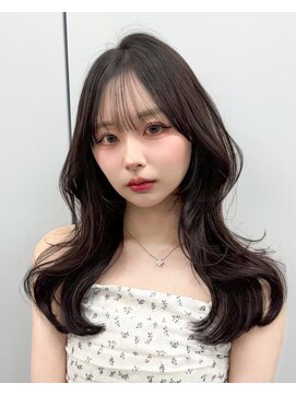 銀座/銀座駅/学割U24/前髪カット/顔周りカット/インナーカラー