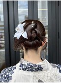 カチモリヘア/ヘアアレンジ/ヘアセット/柏