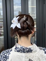 サニーズ(SUNNY'S by CONKS)&nbsp;カチモリヘア/ヘアアレンジ/ヘアセット/柏