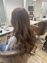 アフィナー(Afinar)&nbsp;ブリーチなしダブルカラー◎ブラウンベージュ【横浜/横浜駅】