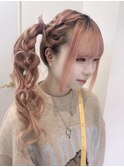 【MONA名古屋駅/名駅】イベントアレンジ/ヘアセット/アレンジ