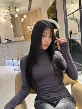 カインド 南青山(hair&make up KIND) 大人女性向け髪質改善ミディアム　ロング