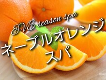 ヘッドスパ☆EVEオリジナル季節のスパ