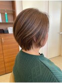 髪質改善ショート