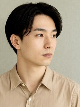 にもう ナチュラルセンターパート