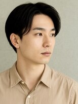 にもう ナチュラルセンターパート