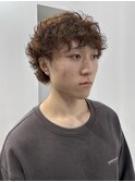 British perm