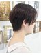 プライベートサロン キッテ(private salon kitte.)の写真/【かっこいい大人ショート】シルエットやまとまりやすさ、扱いやすさにこだわったショートスタイル◎