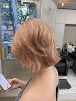 キーチェ 梅田中崎町(keych)&nbsp;透明感カラー/ミディアムレイヤー[中崎町駅/大阪梅田駅]