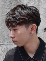 ハニー(HONEY)&nbsp;フェザーパーマ/ニュアンスパーマ/岡崎メンズパーマ