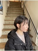 ショートボブ コンパクトショート