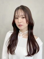 マッシュ 天王寺あべの(MASHU) ブラウンベージュ×顔まわりレイヤー【天王寺/あべの】