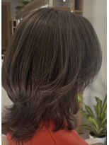 ナイアン エルア(naian elua)&nbsp;白髪ぼかしハイトーン