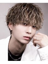 アストラ(ASTRA)&nbsp;MEN’S HAIR/波巻きツイストスパイラル/リバースセンターパート
