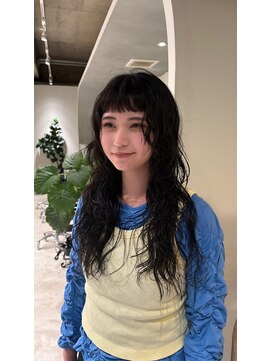 ニト ステップ(nito step) Casual layer perm