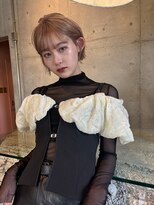 ペト(peto) 【Tsuki】sheer beige / bob