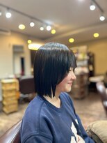 トゥファインラックス(toofineLuxe) プツッとタッセルボブ