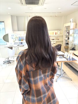 ヴァンカウンシル 福岡店(VAN COUNCIL) グレージュカラー☆