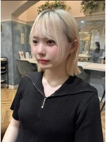 ロンド 銀座(Lond) ◆【しなる】髪質改善/大人ガーリー/ダークアッシュ/ボブ22