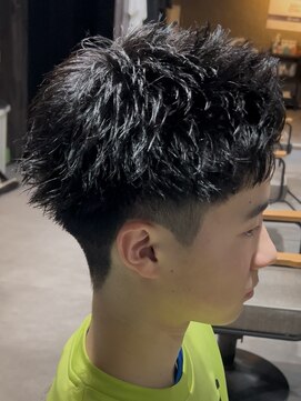 スウェル 柏店(Swell) 刈り上げスパイキーショート