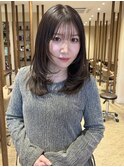 ミディアムレイヤー × オリーブブラウン