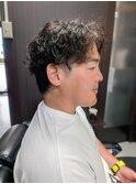 シャドウパーマ【BARBER-BAR】