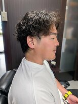 バーバーバー 都賀(BARBER-BAR)&nbsp;シャドウパーマ【BARBER-BAR】