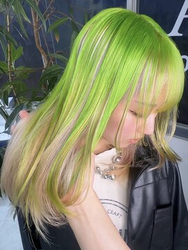 イエナ 渋谷(IENA) ラテグレージュハッシュレイヤーミディアムレイヤー