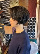 ボッカ(bocca)&nbsp;クセを活かしたフレンチっぽいボブ
