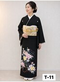 レンタル留袖