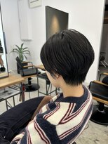 テラス トヨタ(Telasu Toyota)&nbsp;ハンサムショート/レイヤーカット/丸みショート