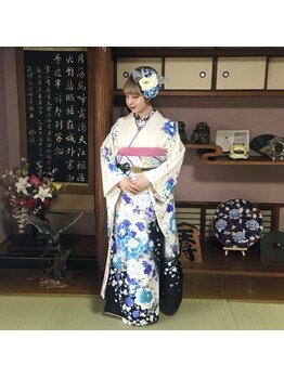 五三桐 村上の写真/『成人式振袖レンタルご案内開始致しました♪』着付け/ヘアセット/メイク/前撮り/後撮り