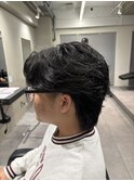 伏見駅/伏見/メンズ/メンズパーマ/men'sパーマ/フェザーパーマ