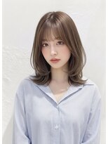 ボヌールウメダ(Bonheur UMEDA)&nbsp;【西梅田北新地】ミディアムレイヤーイエベ肌に合うラテベージュ