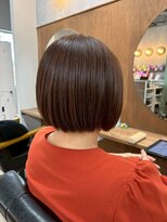 リッチ 菊名店(Rich)&nbsp;ショートボブ　髪質改善　艶髪　ストレート　艶トリートメント
